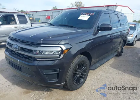 2024 Ford Expedition Xlt Max from USA, damaged, VIN 1FMJK1J86REA93790